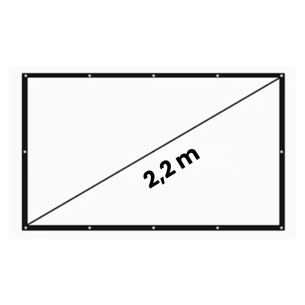 <tc>Écran de projection</tc>