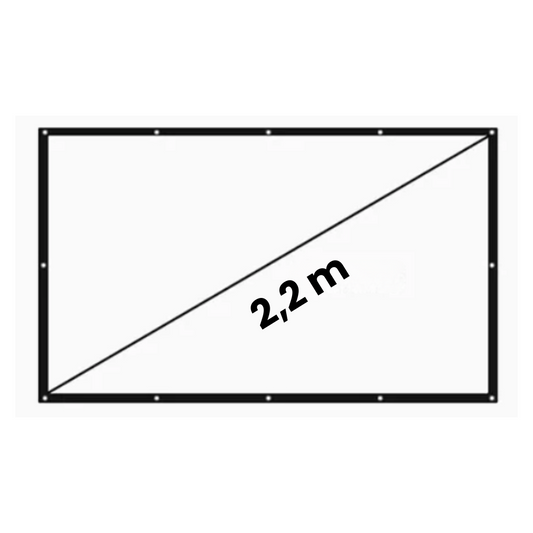 <tc>Écran de projection</tc>