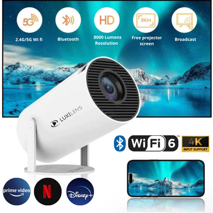 LuxiLens™ | HD Video Projector